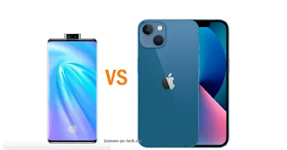 Vivo Nex 5 vs iPhone 13 specs comparison showdown