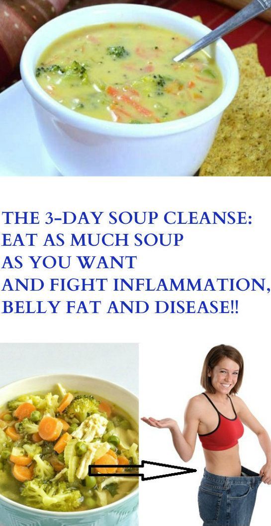 The 3Day Soup Cleanse Eat as Much Soup as You Want And Fight