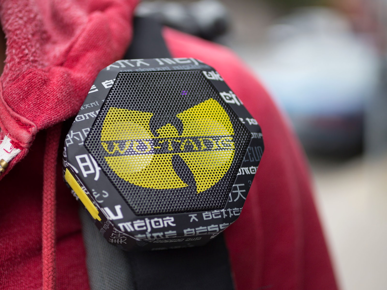 Wu-Tang Clan Boombotix REX speaker image