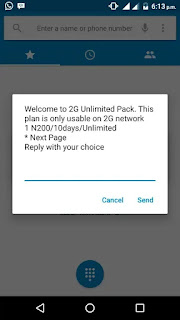 airtel 2g plan