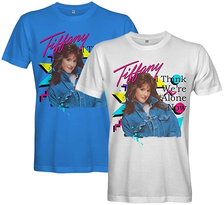 Tiffany 80S Pop Star T-Shirt For Adults