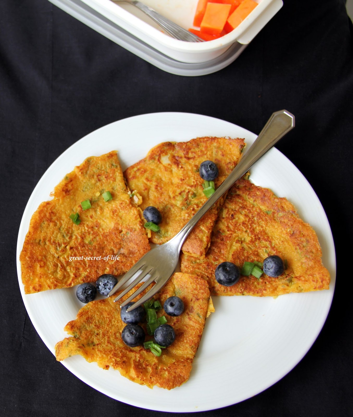 Tofu Omelette Great Secret Of Life Tasty Recipes