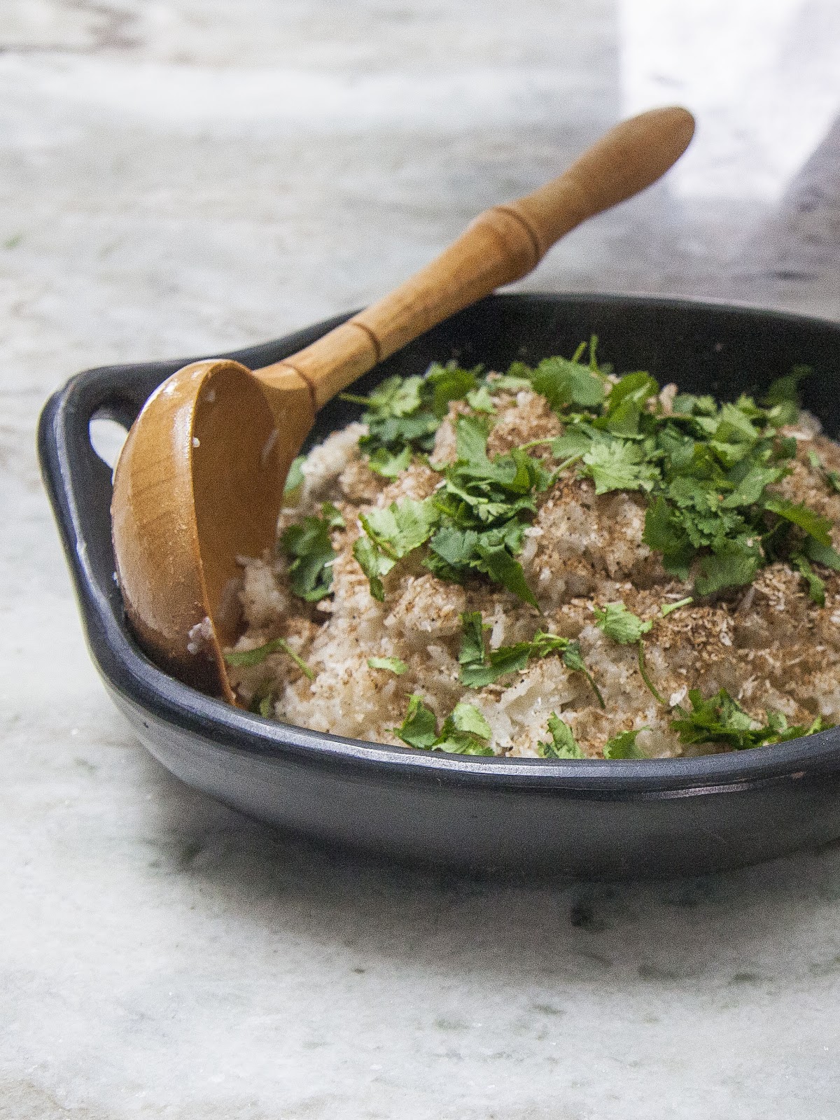 The Colors Of Indian Cooking: Go Coconutty For Goan Coconut Rice