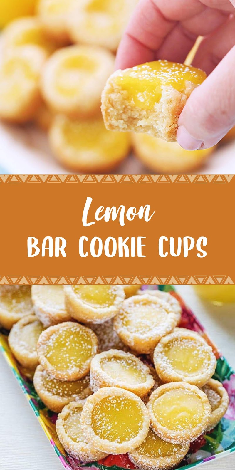 LEMON BAR COOKIE CUPS Desserts Recipes 1 lemon-bar-cookie-cups-desserts-recipes-1