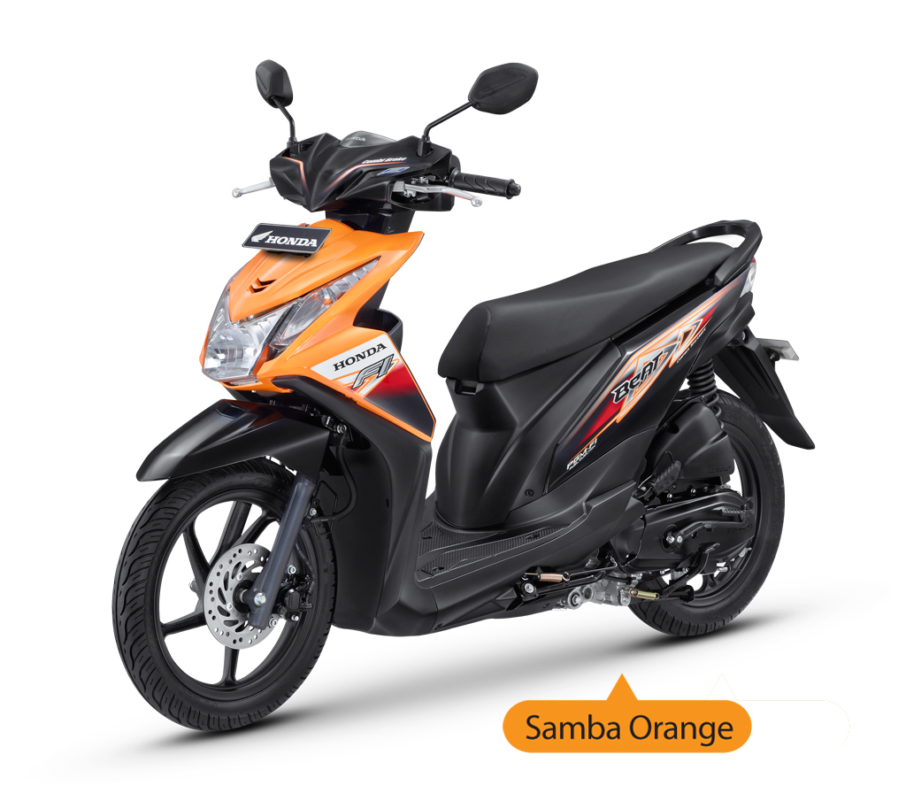 New motor honda beat #5