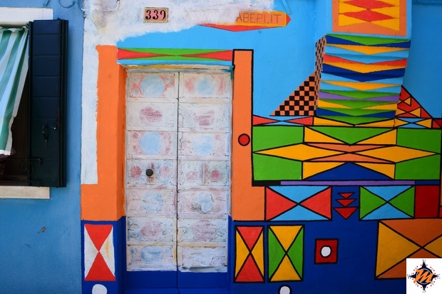 Burano, casa di Bepi Suà Burano, casa di Bepi Suà