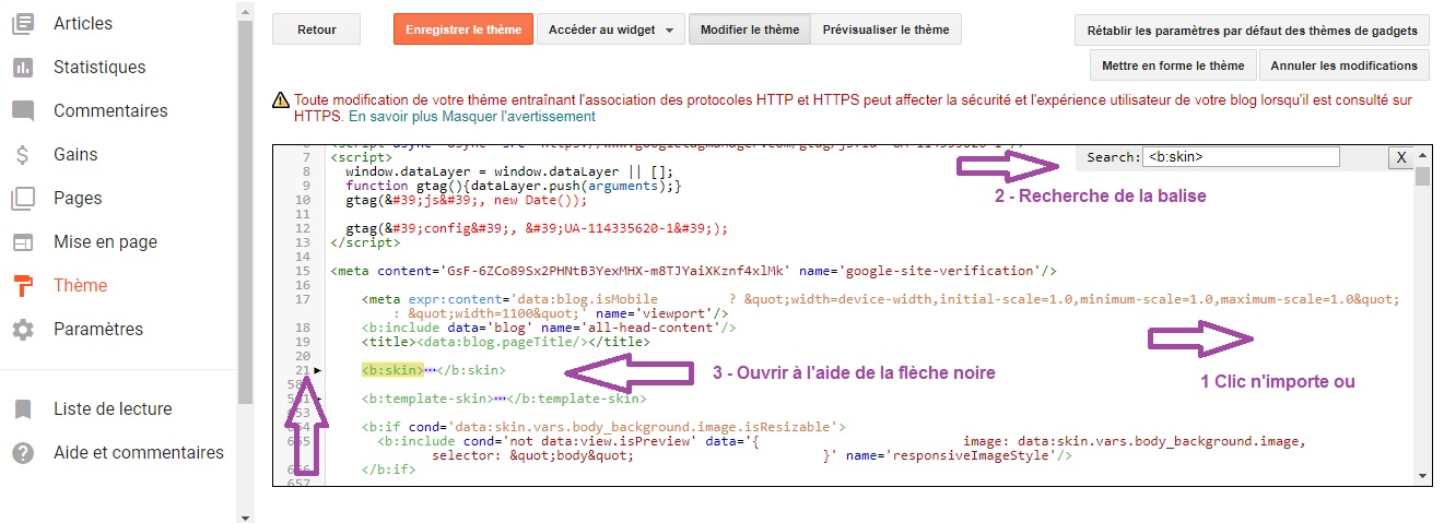 Positionner Une Image à Coté Du Texte Html Création d'un aperçu d'article dans Blogger - Tuto Inside - Happy Manda