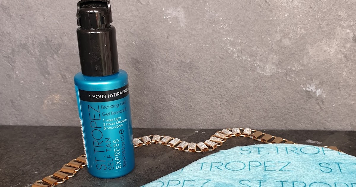 St.Tropez Self Tan Express Bronzing Gel Opalenizna w godzinę