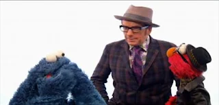 Elvis Costello and Elmo sing A Monster Went and Ate My Red Two. Sesame Street Best of Friends