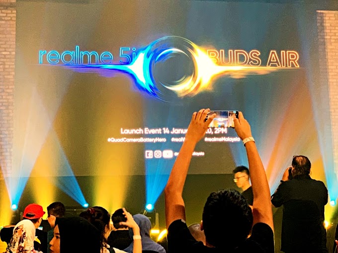 realme Malaysia Welcomes 2020 with Double Marvellous Gadgets