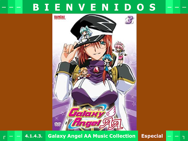 4 - Galaxy Angel AA Music Collection (Especial) [DVDrip] [Dual] [2002] [1/1] - Anime no Ligero [Descargas]