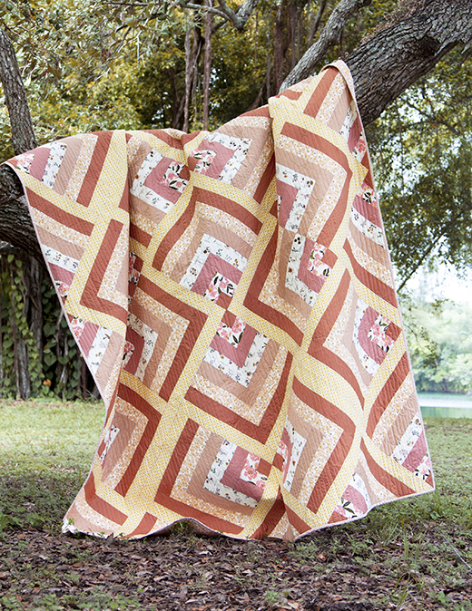 Quilting Land: Blooms Road Quilt