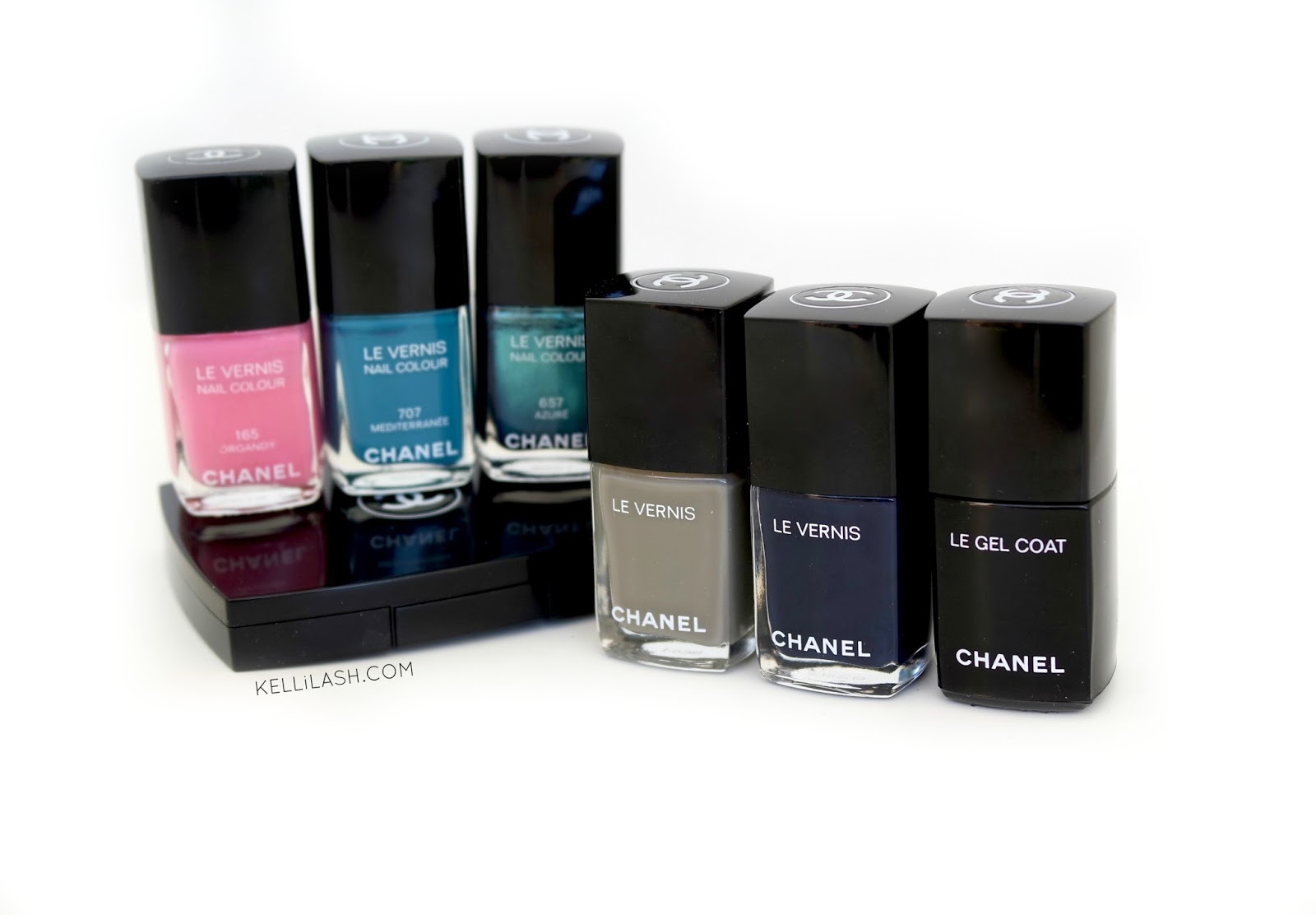 Chanel Le Vernis • New Longwear Formulas