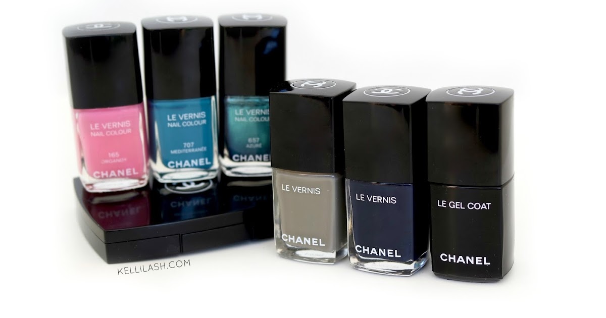 BUSTED This New Chanel Nail Polish Is Not What You Think It Is   SoNailicious