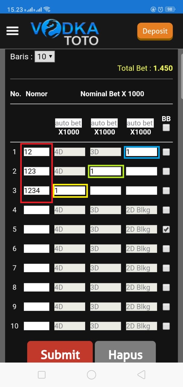 20+ Cara Pasang Togel Via Pulsa