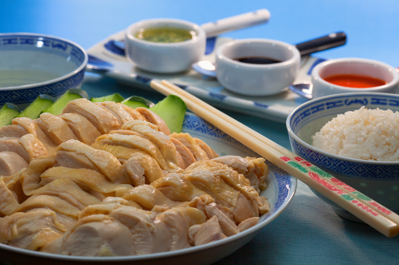 kruizing with kikukat Tribute to the Steamy Kitchen Hainanese Chicken Rice