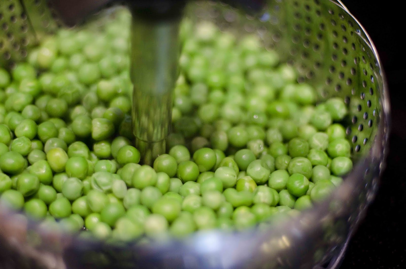 The Barefoot Mamma Homemade Baby Food 3 Sweet Peas