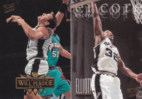 1993-94 Fleer Ultra 170 Dennis Rodman San Antonio Spurs 