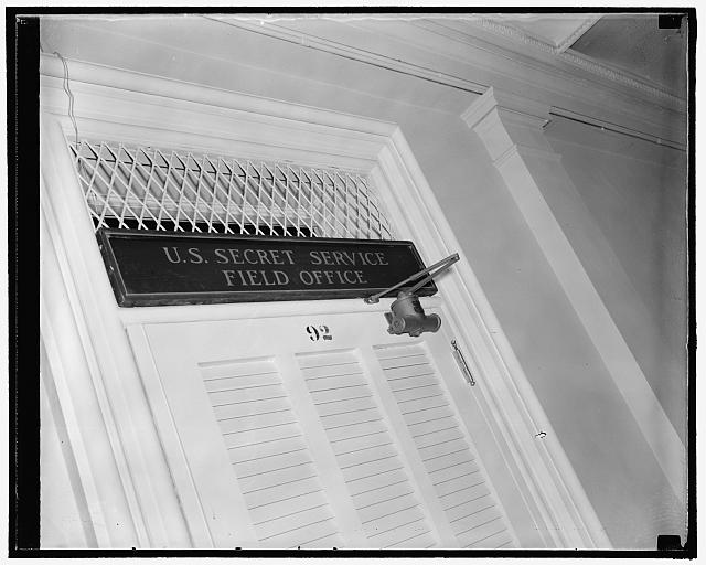 Field Office of the Secret Service, 10/38