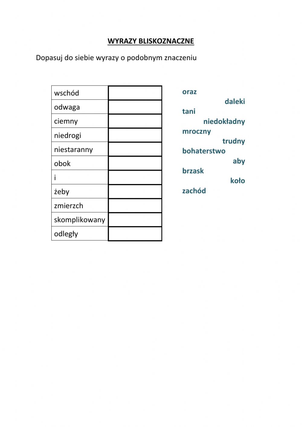 Test Gwo Klasa 5 Język Polski język polski, klasa 5b. 24.10.20