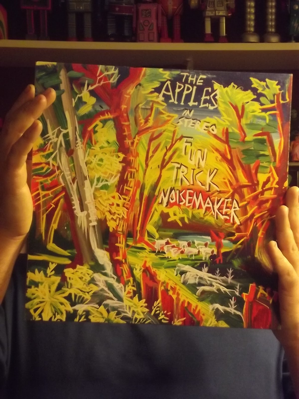 The Apples in Stereo Fun Trick Noisemaker (1995) Fantail Música