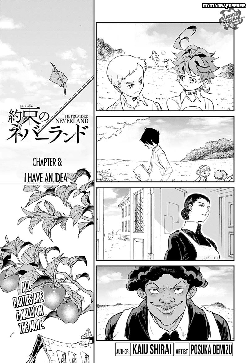 The Promised Neverland Chapter 008 TPN00803