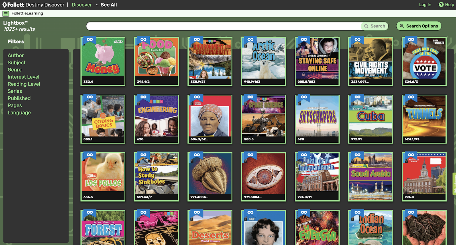 The Library Voice Big News! Over 1,000 Interactive Lightbox eBooks