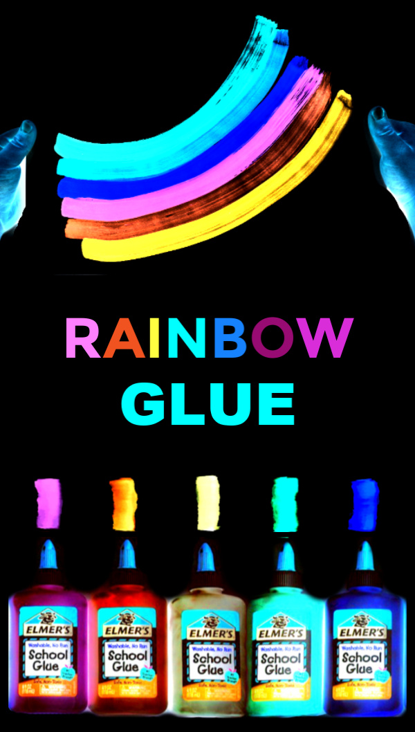 Glowing Glue Recipe