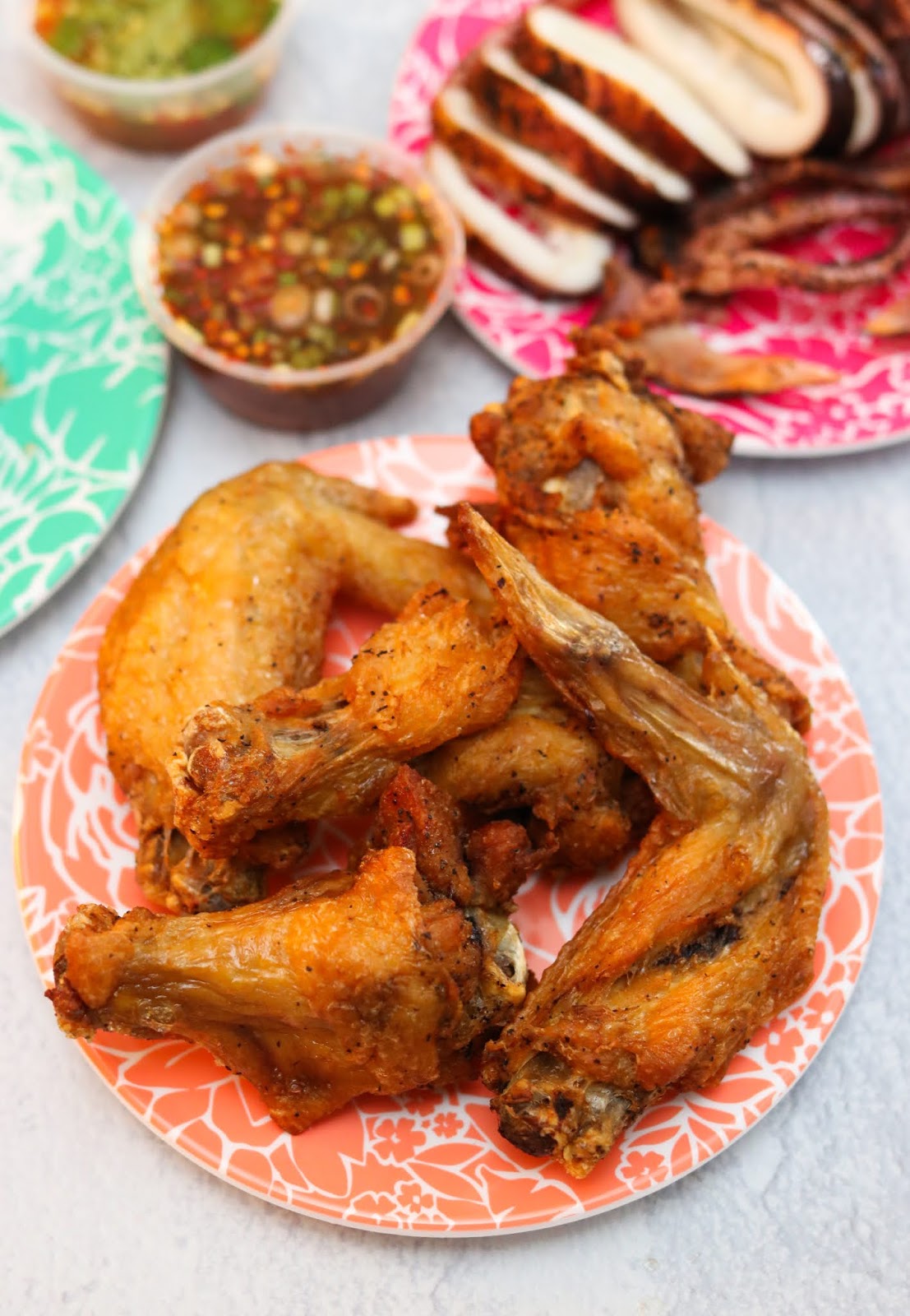 Chicago Eats JJ Thai Street Food chicago foodie girl