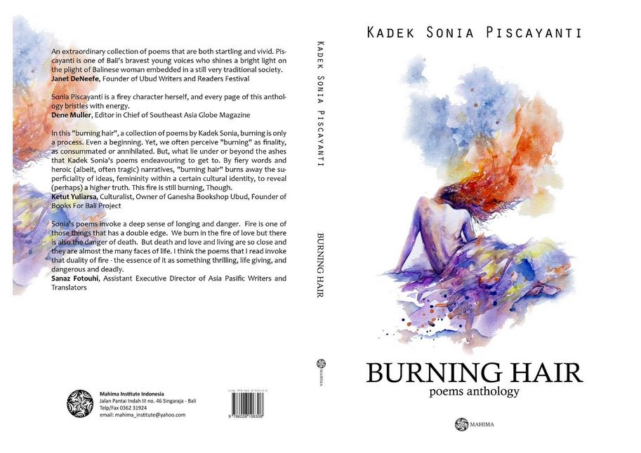 Burning Hair Kadek Sonia Piscayanti's Only Hope Lost in Despair