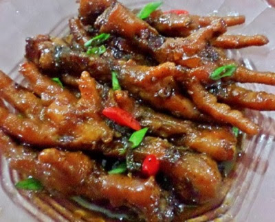 Resep Ceker Super Pedas Rica-Rica