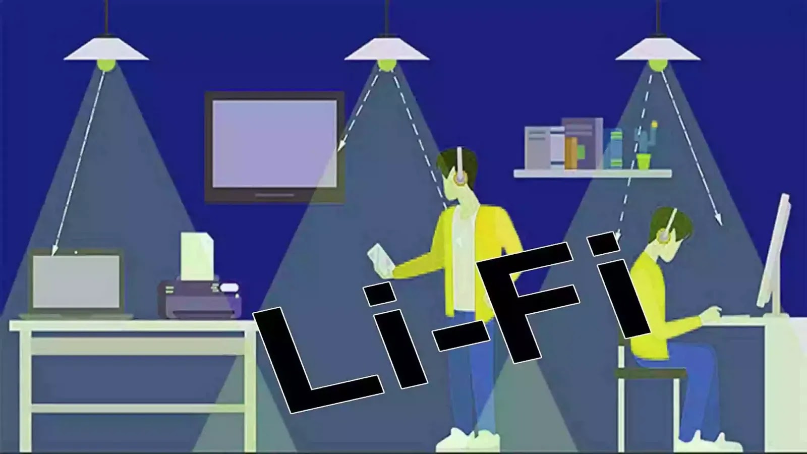 What is Lifi Technology In Hindi LiFi टेक्नोलॉजी क्या है ? यह कैसे