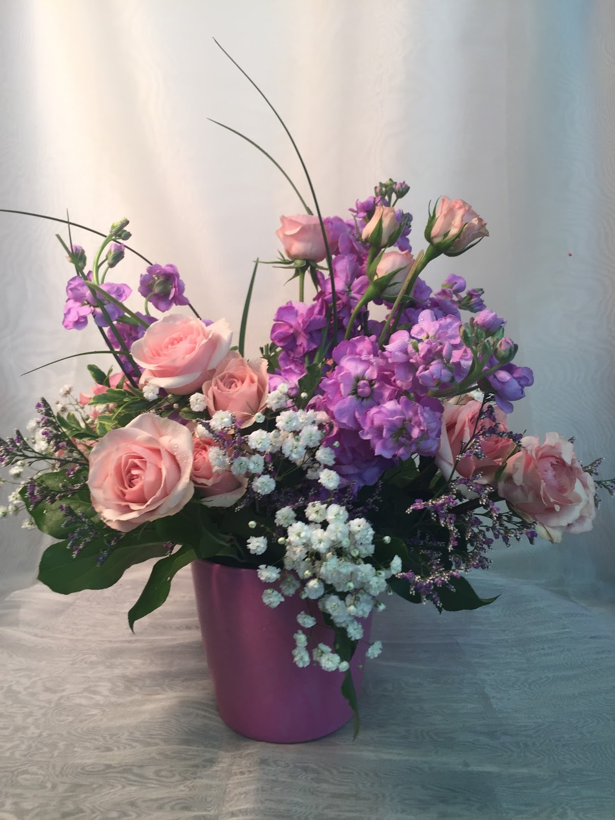 flower classroom Learning the 13 primary stem placements for a round