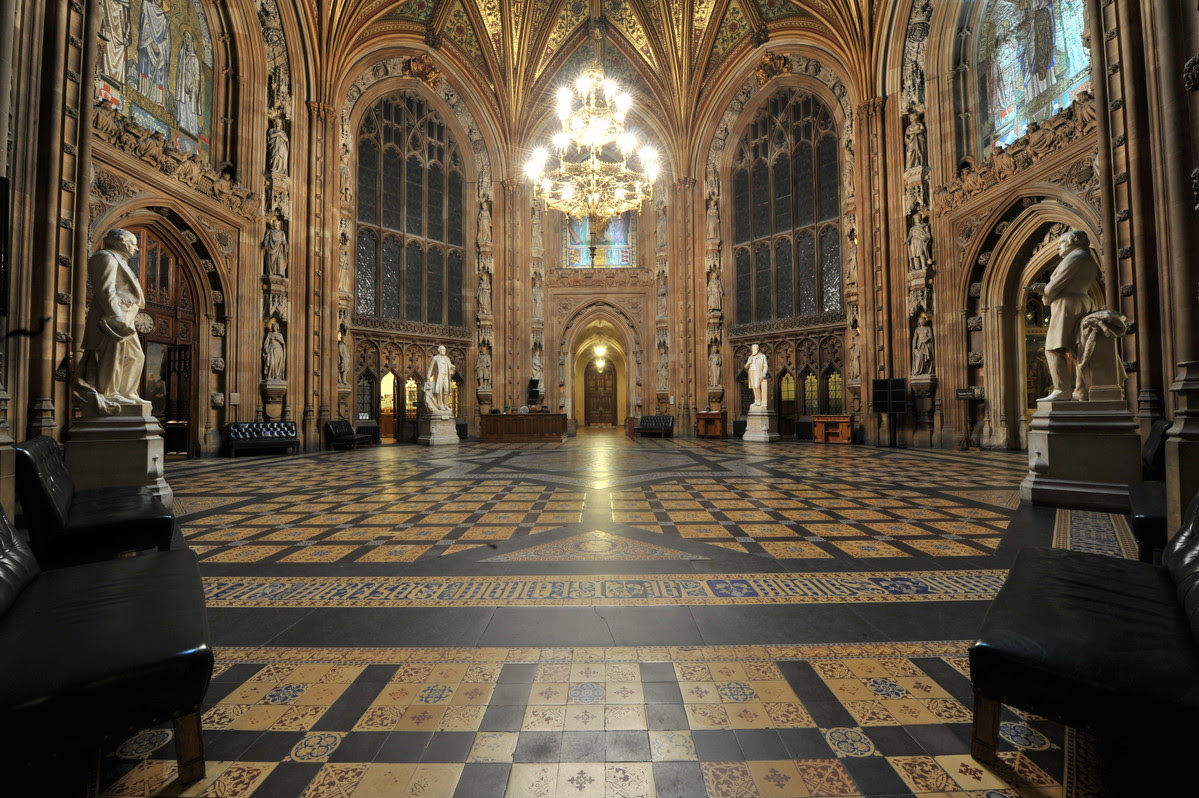 palace of westminster virtual tour
