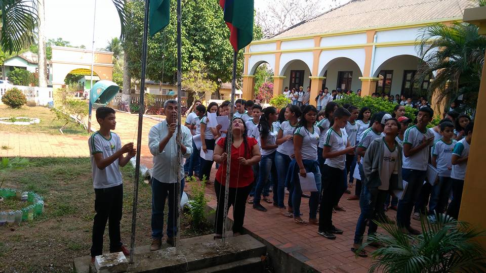 Prefeitura na escola