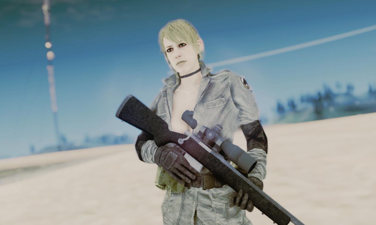 Ivmodsscript Metal Gear Solid V Phantom Pain Quiet Sniper Wolf
