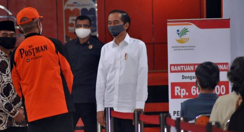 Mayoritas Warganet Beri Sentimen Negatif Untuk Jokowi Saat Pandemik Covid-19