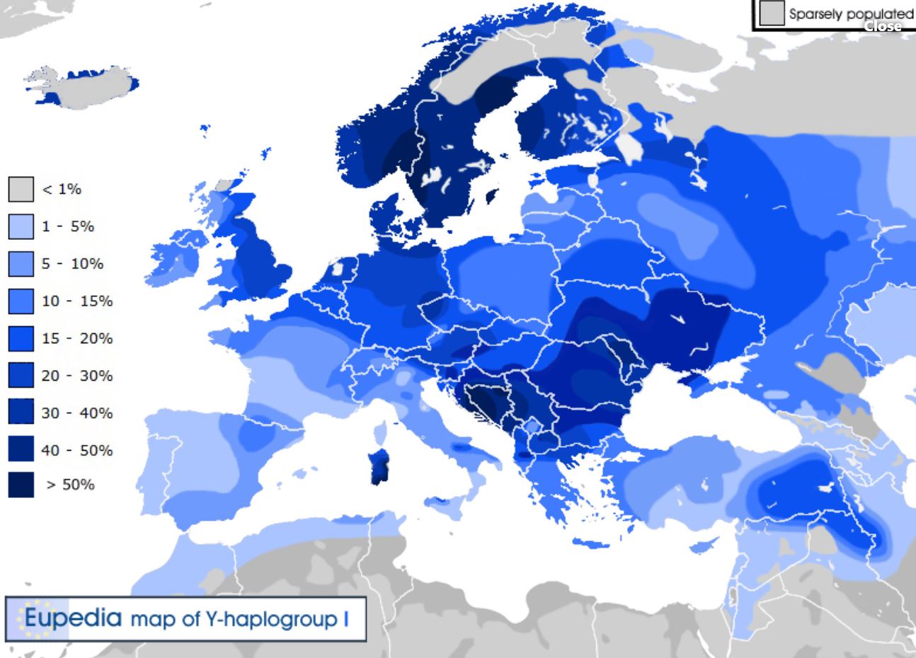 北欧ではない セルビア人 と モンテネグロ人 が高身長で金髪 青い瞳が多い理由