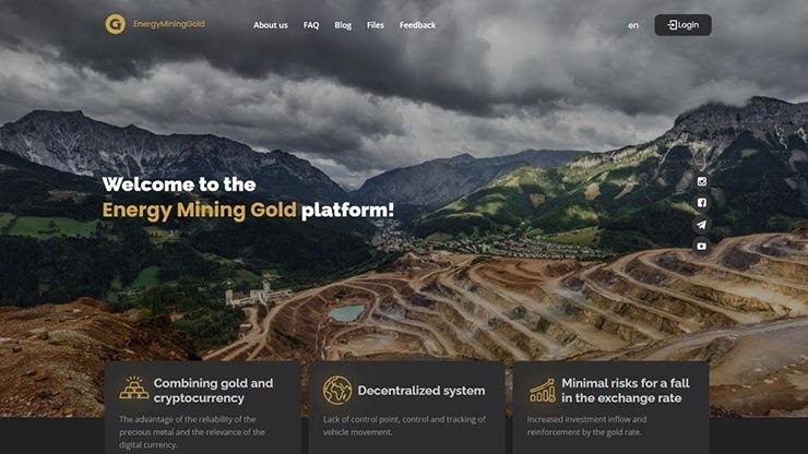 Новости от Energy Mining Gold Новости Energy Mining Gold