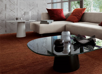 interior house design: a simple table but has a very beautiful ...