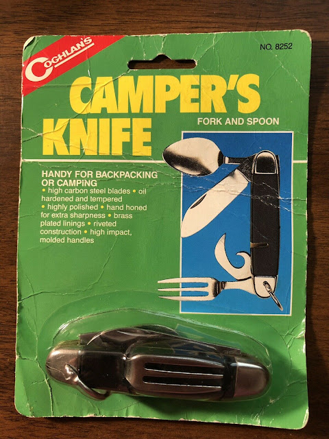 Coghlan's Camping Pocket Knife Folding Pocketknife