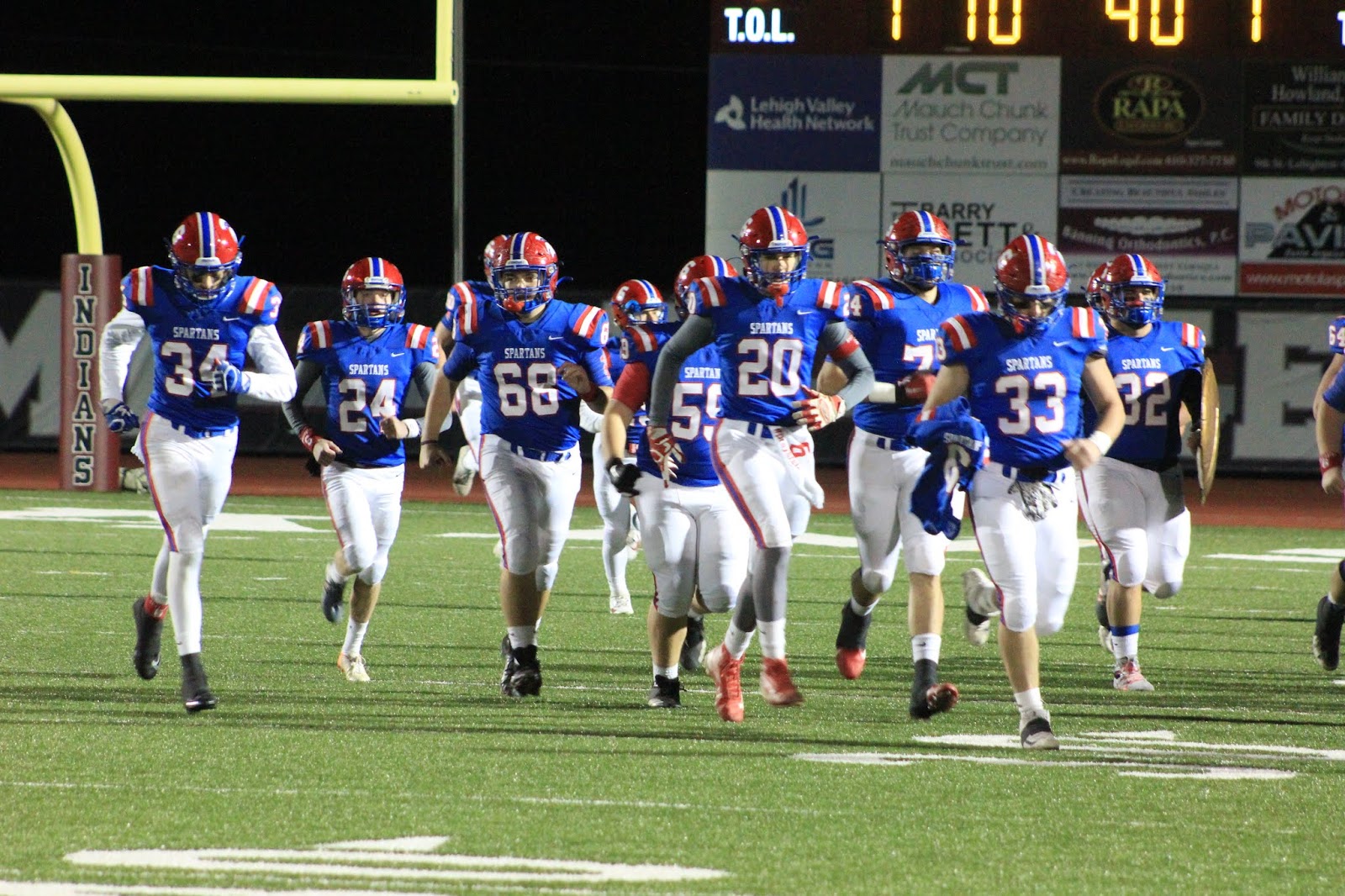 HIGH SCHOOL FOOTBALL: Tamaqua Shuts Out North Schuylkill to Win