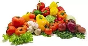 Vegetables Vs Fruits