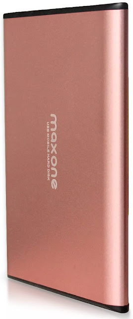  Best External Hard Drive HDD Maxone 2TB Ultra Slim Portable  USA 2020