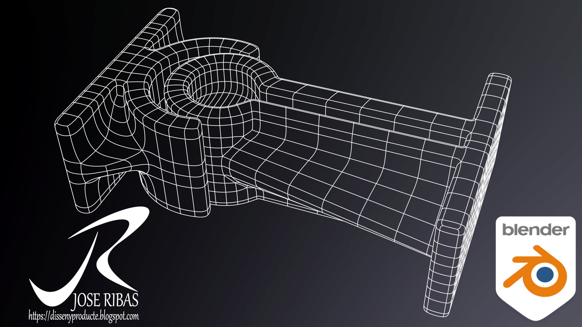 Modelado 3D Hard Surface de piezas para su Impresión en 3D Jose Ribas