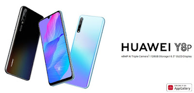 صورة جوال هواوي Y8 بي Huawei-Y8p-mobile