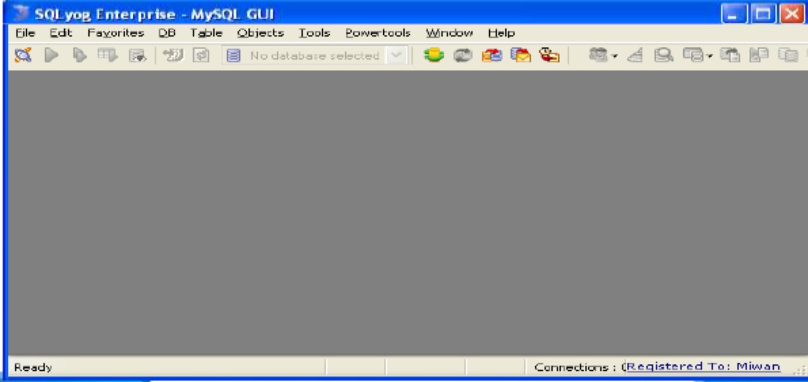Implementasi Basis Data Menggunakan SQLYog (MySQL GUI) ~ Information ...