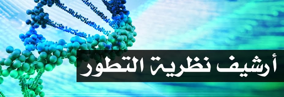 أرشيف نظرية التطور | Evolution Archive