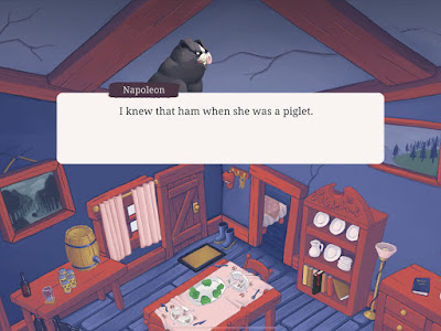 Orwells Animal Farm Game Screenshot 1
