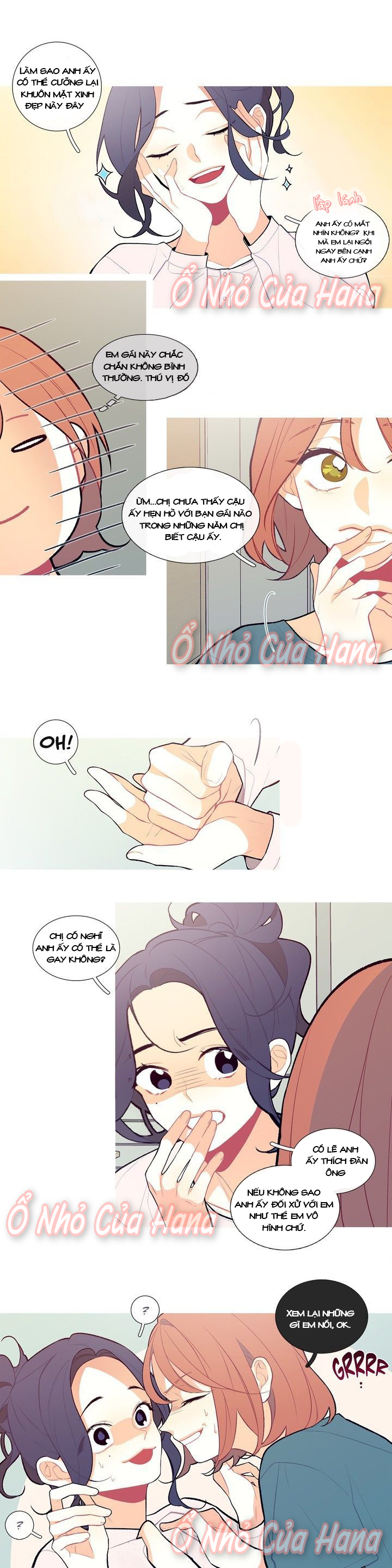 Đọc truyện Chuyện Gì Đang Xảy Ra Vậy - Chapter 7